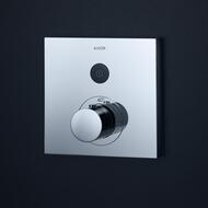 Смеситель Axor ShowerSelect 36714000 для душа встраиваемый, термостат, 1 потребитель, хром