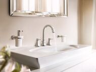 Смеситель Grohe Grandera 20389000 для умывальника, на 3 отверстия, высокий, хром