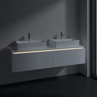 ����� ��� 2 ����������� Villeroy & Boch LEGATO (1600�380�500) ���������, 2 �����, ����� B676L0DH