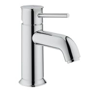 Смеситель Grohe BauClassic 23162 для умывальника, однозахватный, фиксированный излив