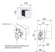 �������� �� 5 ������� Remer Qubika Q34DEV5, ����