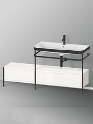 ������� � ��������� Duravit Happy D.2 Plus 1600�850�490 2 �����, �����, ����� ������ HP4758O2222