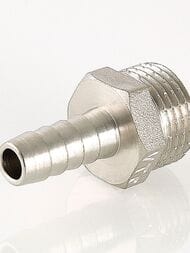 Штуцер VALTEC для присоединения шланга 10х1/2"Н, VTr.650.N.0410