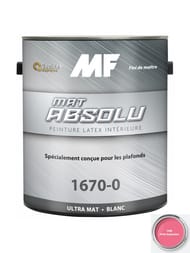 ������ ����������� MF Paints Absolute Flat 1670 ��������� �������������� (0,95�) MF 1108 (��.)