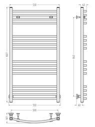 ������� ����� ����������������� 1000�500 (16 ����.) ����.�����, ��������./������ �����. 00-0251-1050