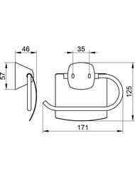 ��������� ��� ��������� ������ Keuco City2 ���������, � �������, ���� 02760 010000