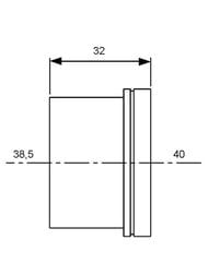 �����-������ TECEflex 32 ��� ������������� ������������ �����, ������, 734532