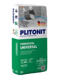 ��������� ����������� PLITONIT Universal + -20 ����������������, �������������������, 20��