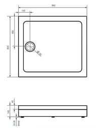 ������ ��������� GOOD DOOR BAS ������� 80�90 (�������������) ��� �����