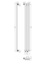  -0   1200135 (3 ) ., EU50  , 3/4", 00-0320-1203