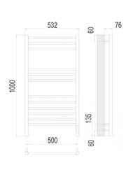  TERMINUS  12 532x1000x500 , ., sensor quick touch