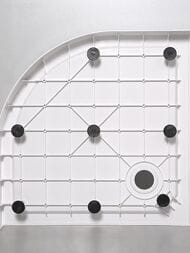 ������� ������ RGW SMC/R-9090W (900�900�140) ��������, ��������������, � �������, ����� 57350499-01