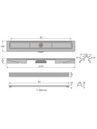 ������� ����� BERGES C1 Brise 600, ���.����, ������� ������ S-����� D50 H60, 090131