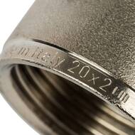 Евроконус STOUT 20*2,0х3/4" под обжим, латунь, для PEX труб, арт.SFC-0020-002020
