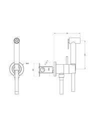 ������������� ��� CISAL Idroscopini ������������� ��������, ���������, �����120��, ������ CV00797524