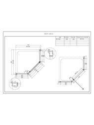 ������� ������ CEZARES ECO (979-995�979-995�1950) O-P-1-100-C-Cr ������ �����/ ����