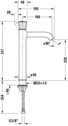    Duravit White Tulip XL WT1040002010 ,   , 