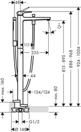  Hansgrohe Metropol 32532000      , . ,