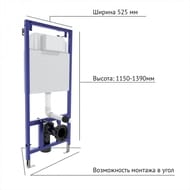 BERGES �������� ����������� � �������� ����� L3 ���� ������, ������ PUMA XL Rimless 4�1 043245