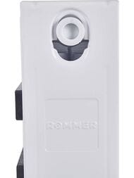 Радиатор стальной ROMMER Compact Тип 22 (600х1100х102) боковое подключение RRS-2010-226110 — изображение 8