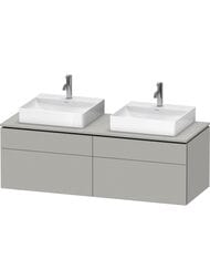 ����� ��� �������� Duravit L-Cube 482�1420�550 ���������, �������-����� ������� LC4872B07070000