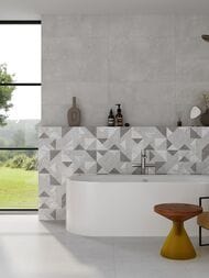 ������ ��������� Gracia Ceramica Origami grey wall 03 (300�900) ����, ��������� (��.�.)