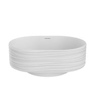 Раковина KERAMA MARAZZI AMAREMARE Artbasin Sabbia накладная, 500х366х180, белая мат. SA.wb.50\WHT.M