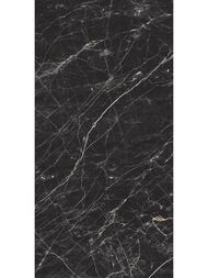 Керамогранитная плитка Laparet Black Arkadia (600х1200х9) полированная, черная (кв.м.) — миниатюра 1