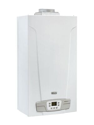 Двухконтурный настенный газовый котёл BAXI ECO 4S 24F (400х730х299) 24кВт, два теплообменника