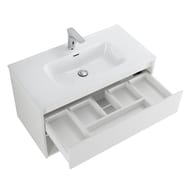 ����� ��� ���������� BelBagno KRAFT (800�460�500) �������� ����� Bianco Opaco KRAFT-800-1C-SO-BO