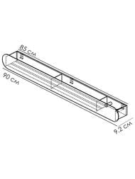 ����� FLOW Round Patron 900�92�90 ���������, ������ ������, ������ Fl-ro-pat90�-�