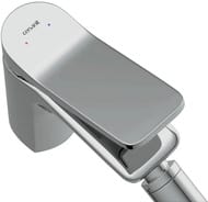 Смеситель для биде Cersanit ODRA 63053 однорычажный, хром