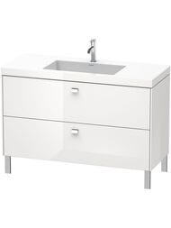 ����� c ��������� Duravit Brioso (1200�480�701) ���������, 1 ���.��� ����., ����� ������ BR4703O1022