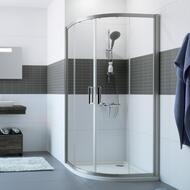 ������� ������ HUPPE Classics2 800�800�1900 1/4 �����, ������� �������/������ �����. C20601.087.321