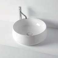 Раковина накладная Kerasan F10 430х430х160 без отверстия под смеситель, белый 460401