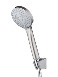 Душевой набор Swedbe Latuno L80072SS лейка 5-режимная с держателем и шланг 1,5м, сталь нержавеющая