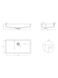   SALINI Marea 10 (747400130) . S-Sense, , RAL 1802110GF