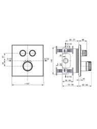 Ideal Standard CERATHERM NAVIGO ��������� ��� ���� A7302AA ������� , ���������, �����.�����, ����