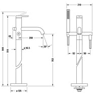  Duravit C.1   ,  , ,   C15250000010