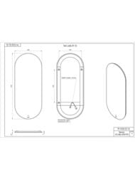 ������� Cersanit ECLIPSE Fusion 600x1450 � ����������, �������� 64816