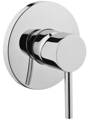Смеситель для душа Vitra Minimax S встраиваемый, однозахватный, внешняя часть, цвет: хром A42224EXP