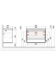 ����� ��� �������� Jorno Tossony 90 (886�443�600) ���������,������ �����./����� Toss.01.90/P/SS-W/JR