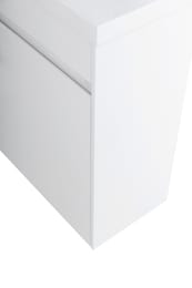 Тумба под раковину BelBagno PIETRA MINI (400х220х550) левая, Bianco Lucido MINI-400-1A-SO-BL-L
