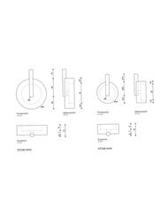 ������ Decor Walther STONE WHG ����: ������ �������/������� ���� �����, ������� 0972765