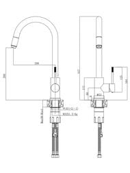 ��������� VODA Vessel �/�����, R-����� ��������, ���. VSL519G,�������