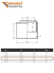  Ostendorf 11050, , ,   115725