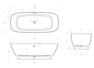 ����� �� �������������� ����� Abber Stein (1700x720) ���������������, ����-���, ����� ��� AS9612-1.7