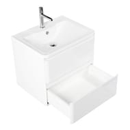 ����� ��� �������� BelBagno ALBANO (700�450�500) ���������, Bianco Lucido ALBANO-700-2C-SO-BL