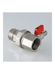 Сгон отсекатель VALTEC 1"В-1"Н с дренажом, VT.537.N.06