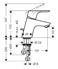 ��������� Hansgrohe Focus 31132 ��� ����������� � ����. �������, ��� ������������ ��������� ����